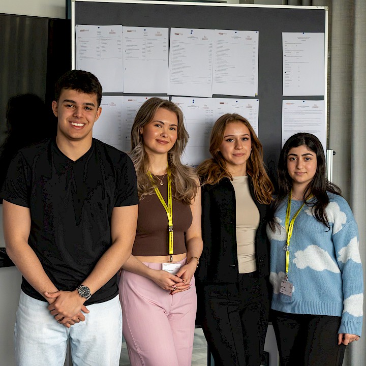 11. Platz: Team der KlaroBank der Vienna Business School Augarten | © Bundesverband deutscher Banken