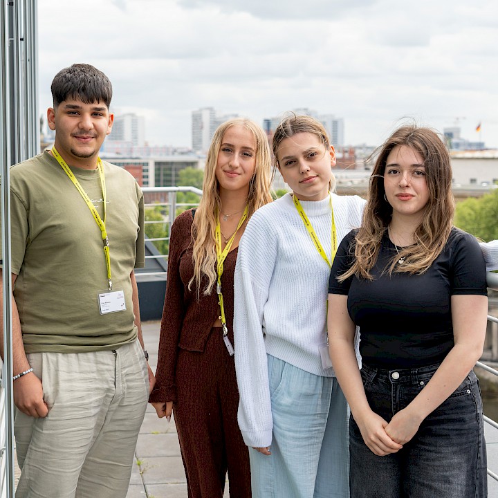 6. Platz: Team der Flow Bank der BHAK Fürstenfeld | © Bundesverband deutscher Banken