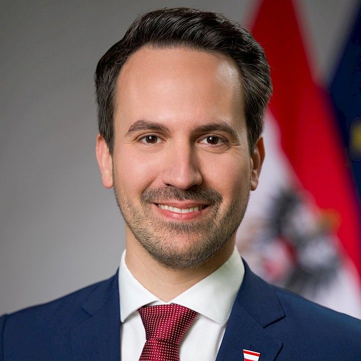 Christoph Wiederkehr, MA | © BKA | Foto: Andy Wenzel Christoph Wiederkehr, MA | © BKA | Foto: Andy Wenzel