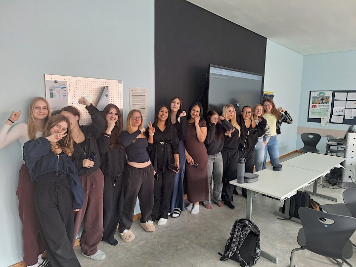 1. Platz: 1A der BHAK Eisenerz | © BHAK Eisenerz