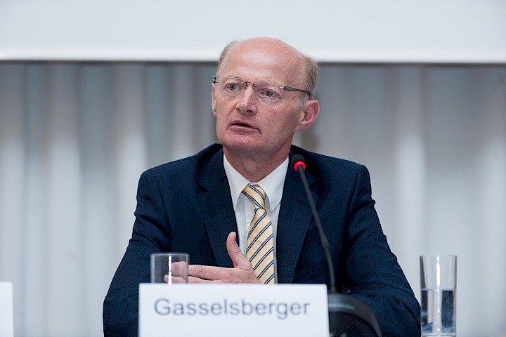 Vizepräsident Dr. Franz Gasselsberger | © Bankenverband | Foto: Nick Albert